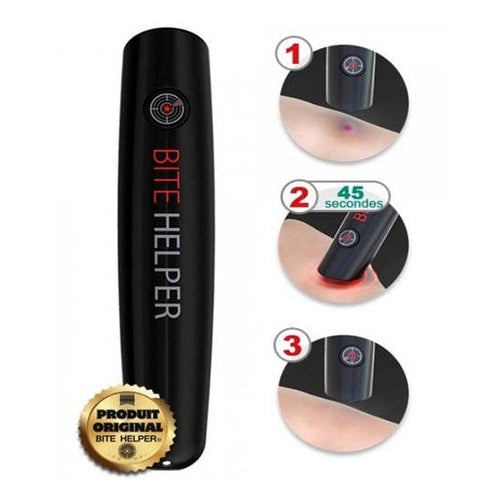 Mosquito Bite Helper   Mosquito and bug bite itch relief, insect sting and bite relief, anti-itch device - Medaid International