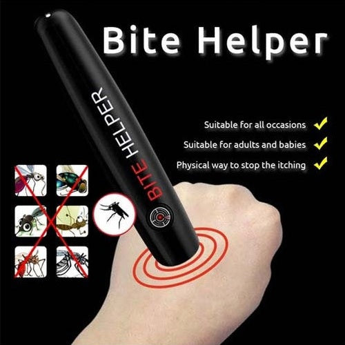Mosquito Bite Helper   Mosquito and bug bite itch relief, insect sting and bite relief, anti-itch device - Medaid International