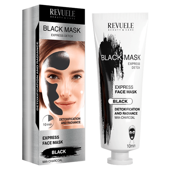 Black Mask Detox 80 Ml - Medaid