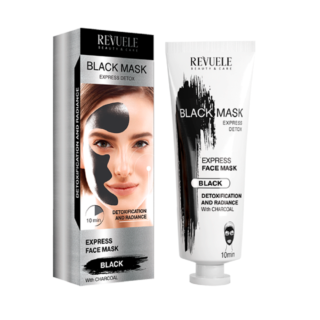 Revuele Black Mask Detox 80ml - Medaid International