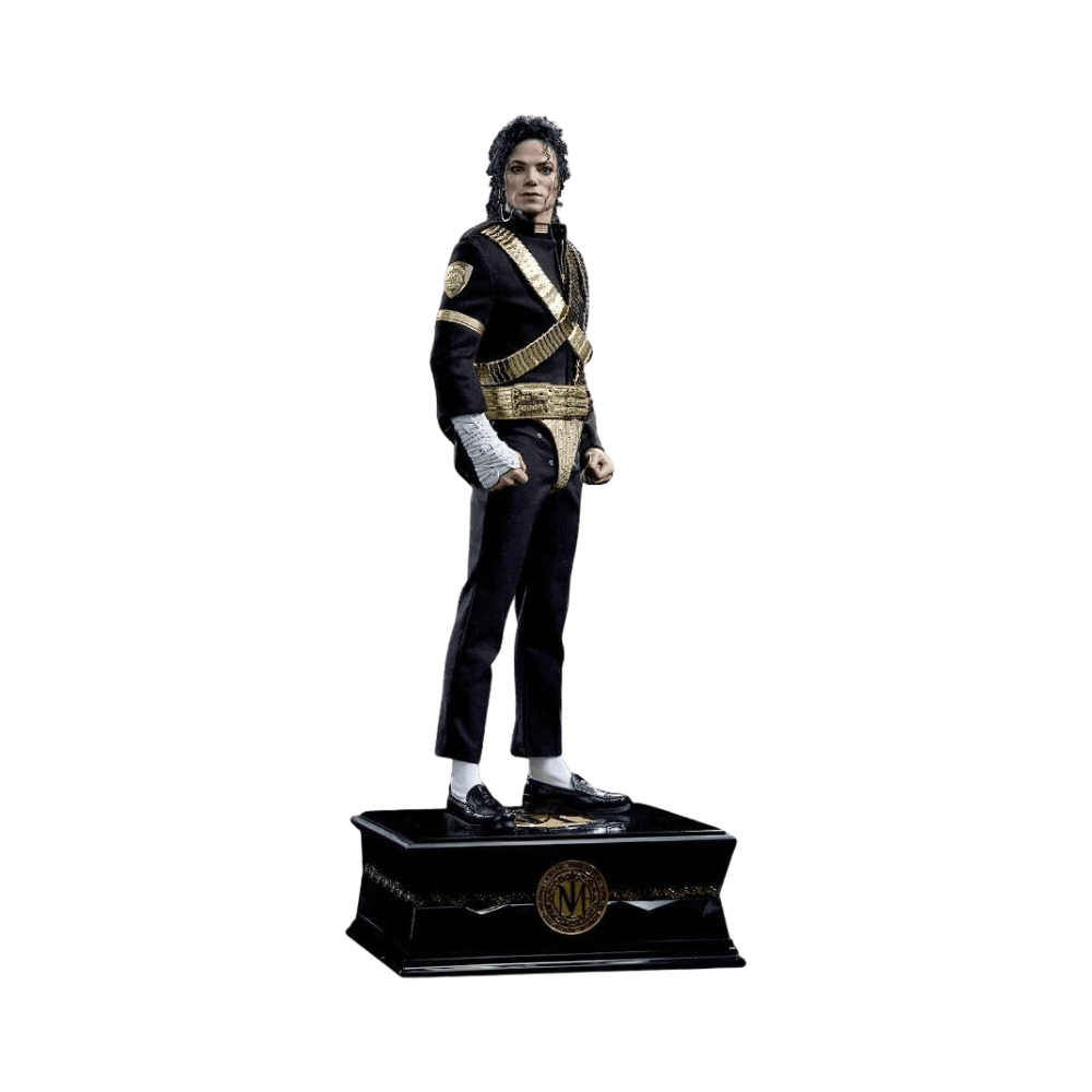 Michael Jackson Black Label 1/4 Scale Statue By Blitzway - Medaid International