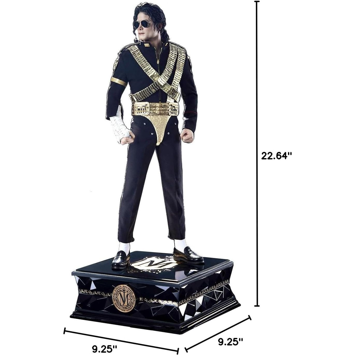 Michael Jackson Black Label 1/4 Scale Statue By Blitzway - Medaid International
