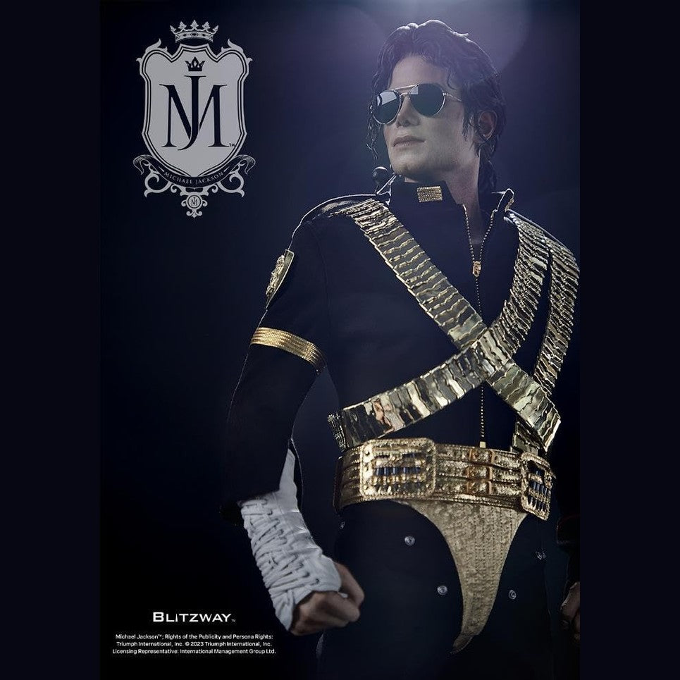 Michael Jackson Black Label 1/4 Scale Statue By Blitzway - Medaid International
