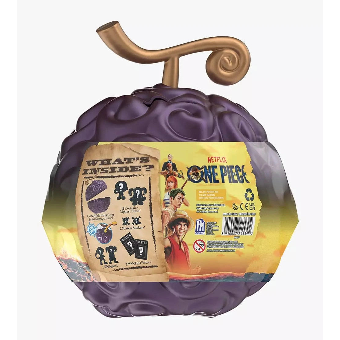 ONE PIECE - Collector Bundle - Gum Gum By PhatMojo - Medaid International