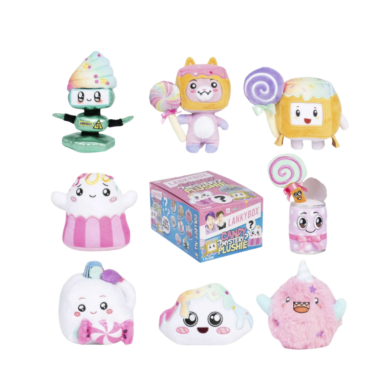 LankyBox Mini Mystery Plushie (PDQ) (S3) - Medaid International