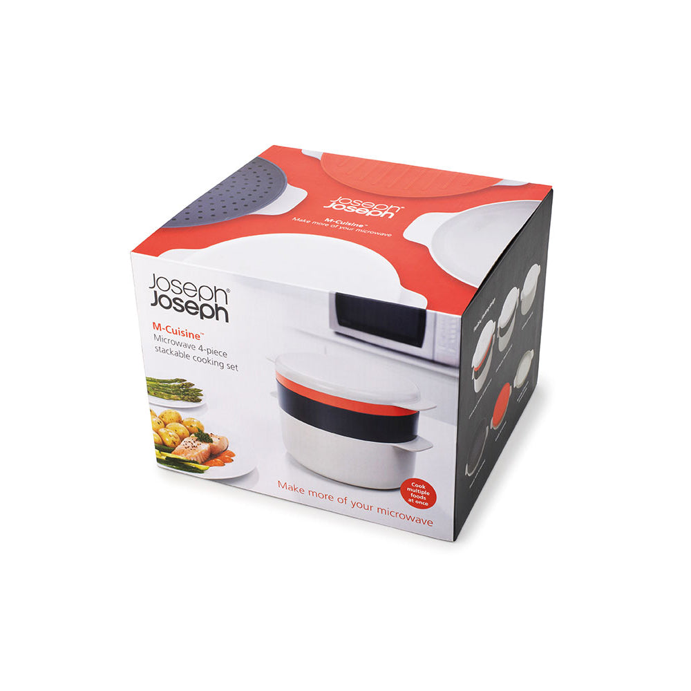 Joseph Joseph M-Cuisine™ 4-piece Microwave Cooking Set - Medaid International