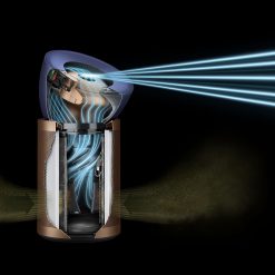 Dyson Purifier Big+Quiet Formaldehyde BP04 (Prussian Blue/Gold) - Medaid International