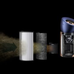 Dyson Purifier Big+Quiet Formaldehyde BP04 (Prussian Blue/Gold) - Medaid International