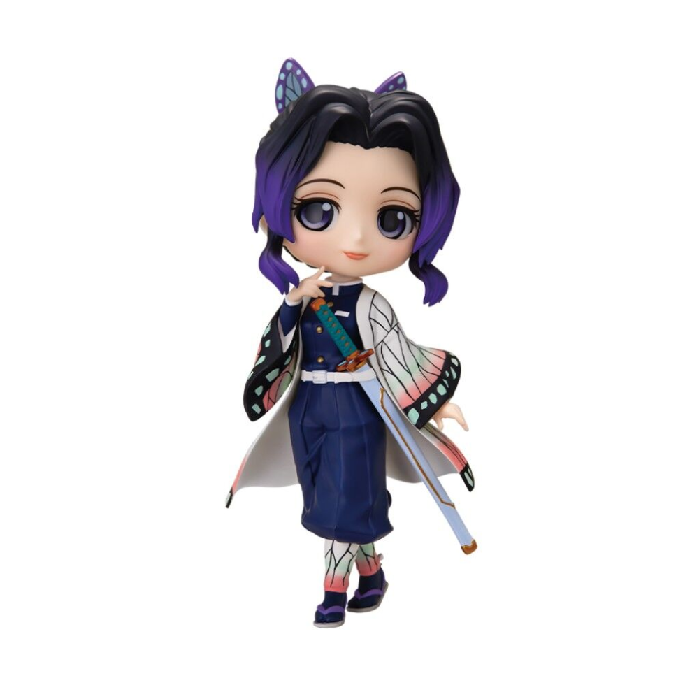 Demon Slayer Kimetsu No Yaiba Shinobu Kocho Ver.A Q Posket Figure by Banpresto - Medaid International