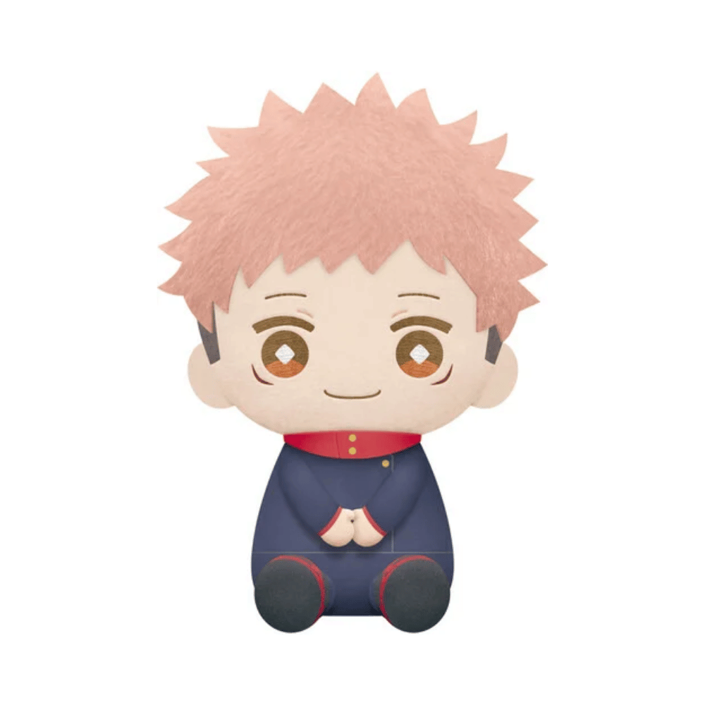 JUJUTSU KAISEN YUJI ITADORI :A BIG PLUSH By Banpresto - Medaid International