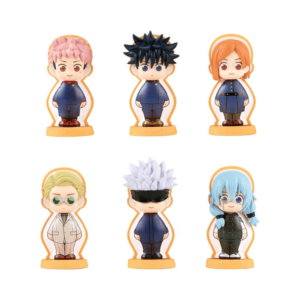 JUJUTSU KAISEN cookie decolle vol.1 MINI COLLECTIBLE FIGURES By Bandai (1 RANDOM) - Medaid International