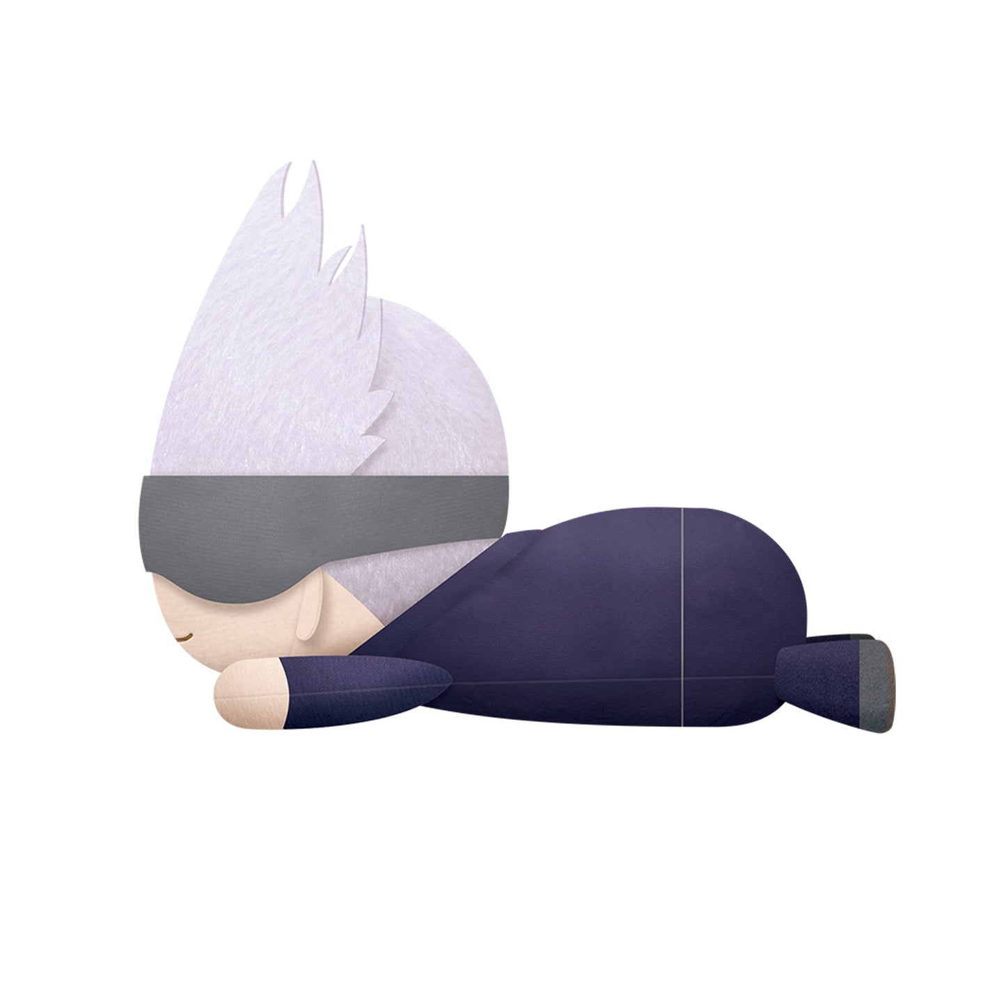 Jujutsu Kaisen Gojo Satoru Lying Down 9" Plush by Banpresto - Medaid International