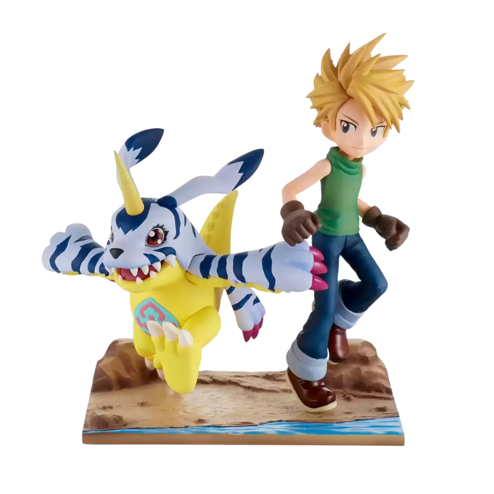 Digimon Adventure Yamato & Gabumon DXF Adventure Archive Figure by Banpresto - Medaid International
