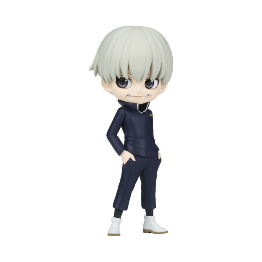 Jujutsu Kaisen B:Toge Inumaki Q Posket Petit Vol.2 Figure by Banpresto - Medaid International