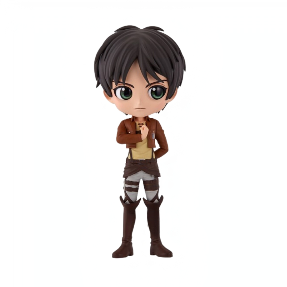 Attack On Titan Eren Yeager Vol.2 Ver.A Q Posket Figure by Banpresto - Medaid International