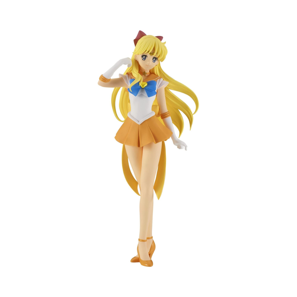 Pretty Guardian Sailor Moon Eternal The Movie Super Sailor Venus Ver.B Glitter & Glamours Figure by Banpresto - Medaid International