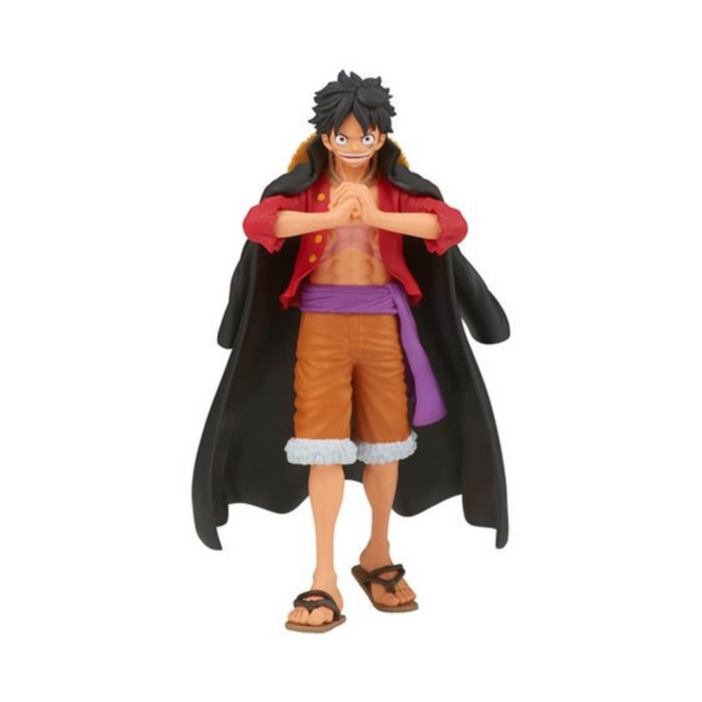 One Piece Monkey D Luffy The Shukko Figure by Banpresto - Medaid International