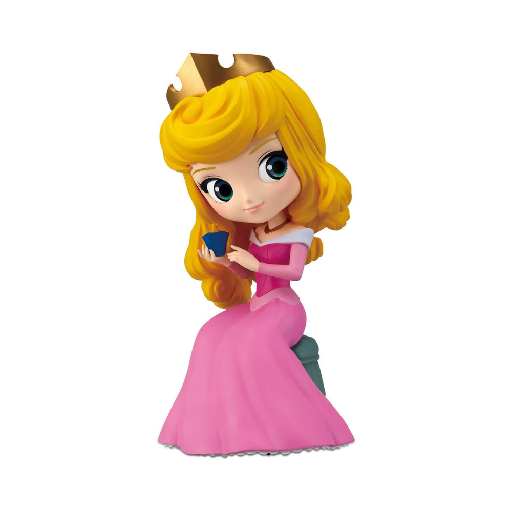 Disney Princess Aurora Version A Q Posket Perfumagic Figure by Banpresto - Medaid International