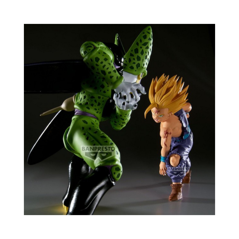 DRAGON BALL Z MATCH MAKERS CELL(VS SUPER SAIYAN SON GOHAN) - Medaid International