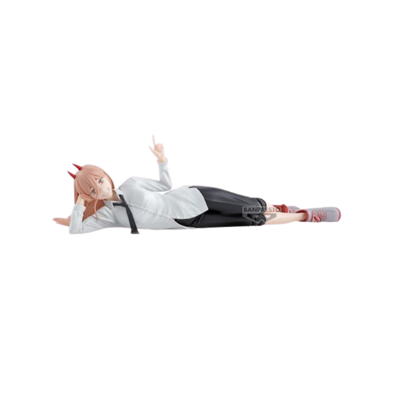 CHAINSAW MAN POWER FIGURE 2 By Banpresto - Medaid International