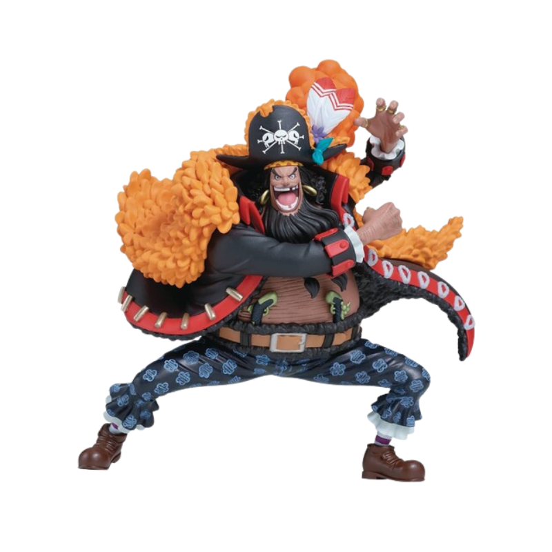 ONE PIECE BATTLE MARSHALL.D.TEACH RECORD COLLECTION By Banpresto - Medaid International