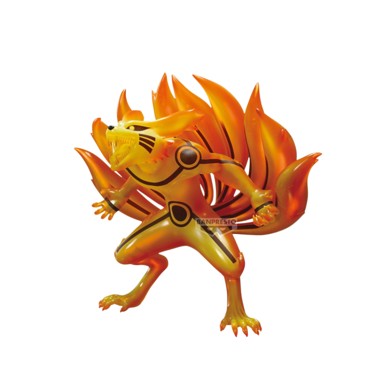 NARUTO SHIPPUDEN KURAMA FIGURE Ⅱ (ver.A) By Banpresto - Medaid International