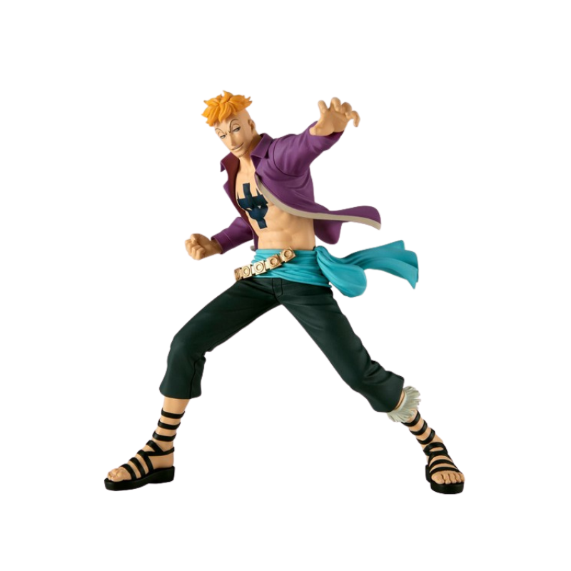 ONE PIECE -MARCO- BATTLE RECORD COLLECTION Figure By Banpresto - Medaid International