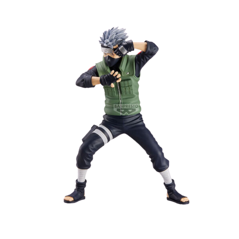NARUTO SHIPPUDEN Grandista - HATAKE KAKASHI - Figure By Banpresto - Medaid International