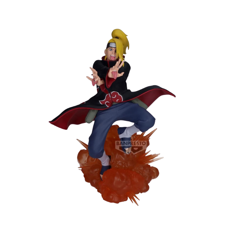 NARUTO SHIPPUDEN EFFECTREME - DEIDARA - Figure By Banpresto - Medaid International