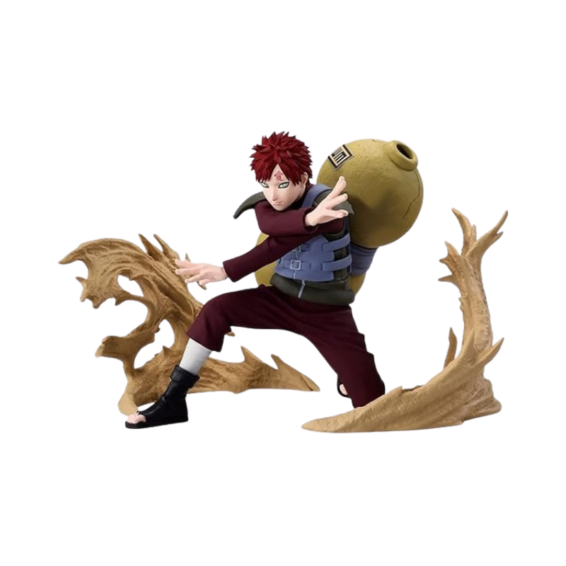 NARUTO SHIPPUDEN VIBRATION STARS PLUS - GAARA - Figure By Banpresto - Medaid International
