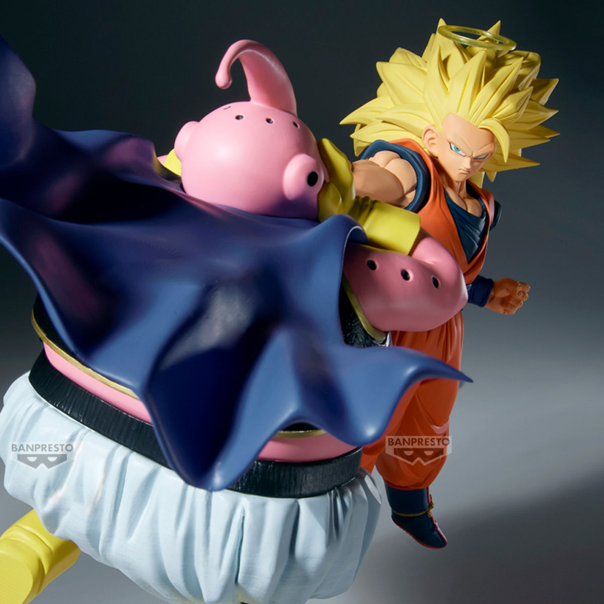 DRAGON BALL Z MATCH MAKERS SUPER SAIYAN 3 SON GOKU(VS MAJIN BUU) Figure By Banpresto - Medaid International