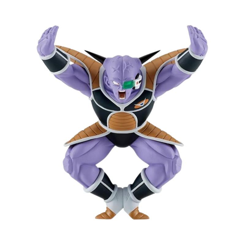 DRAGON BALL Z SOLID EDGE WORKS GINYU Figure By Banpresto - Medaid International