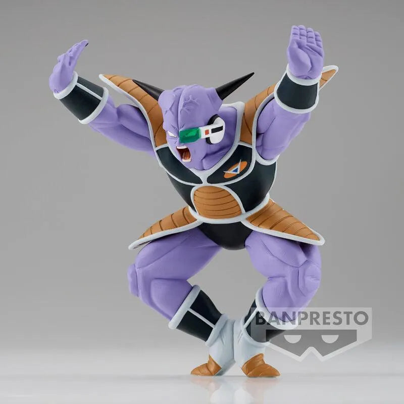 DRAGON BALL Z SOLID EDGE WORKS GINYU Figure By Banpresto - Medaid International