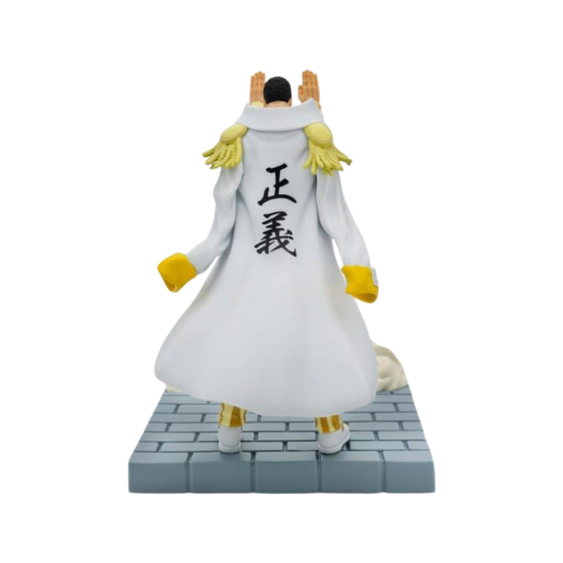 ONE PIECE Fig Life KIZARU BORSALINO Figure By Banpresto - Medaid International