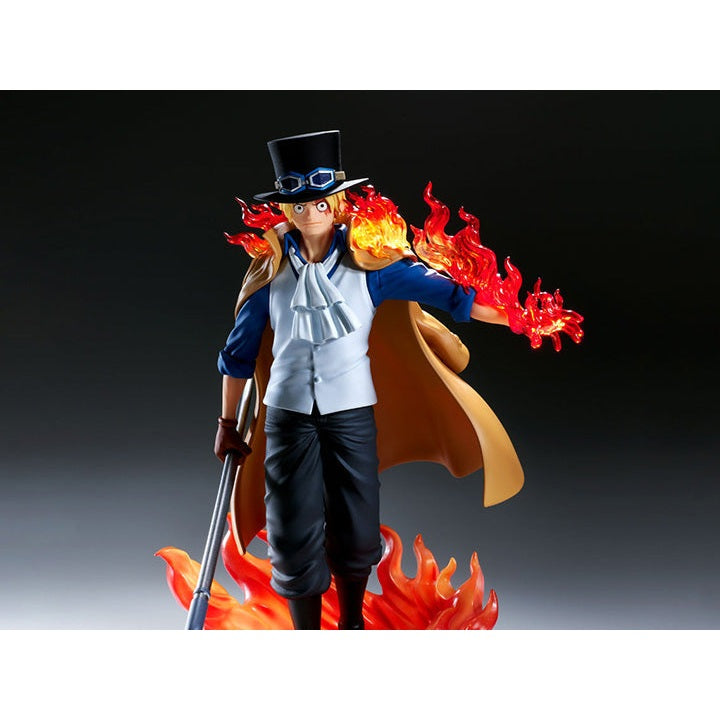 ONE PIECE THE SHUKKO LOGIA - SABO - SPECIAL EDITION Figure By Banpresto - Medaid International