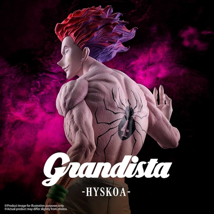 HUNTER×HUNTER Grandista HYSKOA Figure By Banpresto - Medaid International