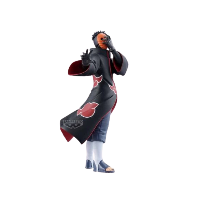NARUTO SHIPPUDEN VIBRATION STARS -TOBI & KONAN- (A:TOBI) Figure By Banpresto - Medaid International