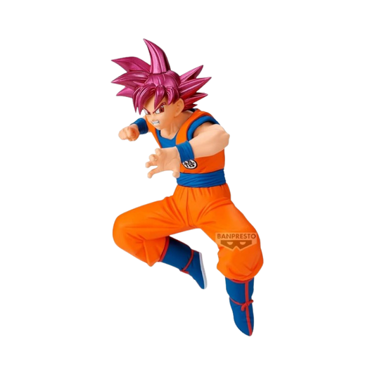 DRAGON BALL SUPER MATCH MAKERS SUPER SAIYAN GOD SON GOKU (VS BEERUS) Figure By Banpresto - Medaid International