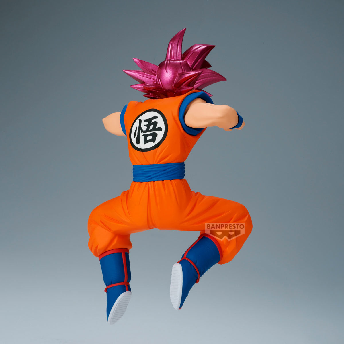 DRAGON BALL SUPER MATCH MAKERS SUPER SAIYAN GOD SON GOKU (VS BEERUS) Figure By Banpresto - Medaid International