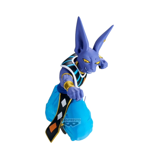 DRAGON BALL SUPER MATCH MAKERS BEERUS (VS SUPER SAIYAN GOD SON GOKU) Figure By Banpresto - Medaid International