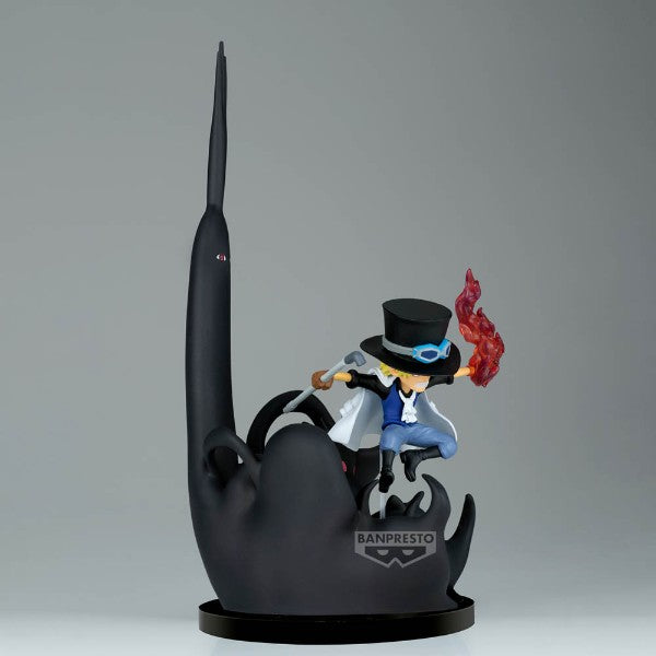 ONE PIECE WORLD COLLECTABLE FIGURE SPECIAL SABO VS FIVE ELDERS & IMU Figure By Banpresto - Medaid International