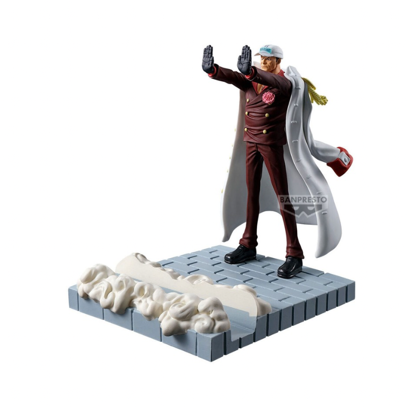ONE PIECE FL AKAINU SAKAZUKI Figure By Banpresto - Medaid International