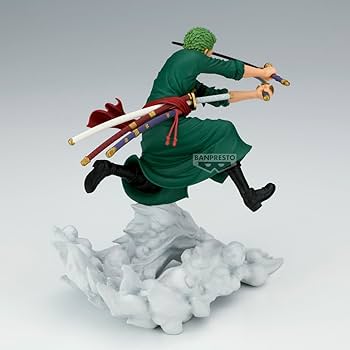 ONE PIECE SENKOZEKKEI - RORONOA ZORO - (EGGHEAD ver.) Figure By Banpresto - Medaid International