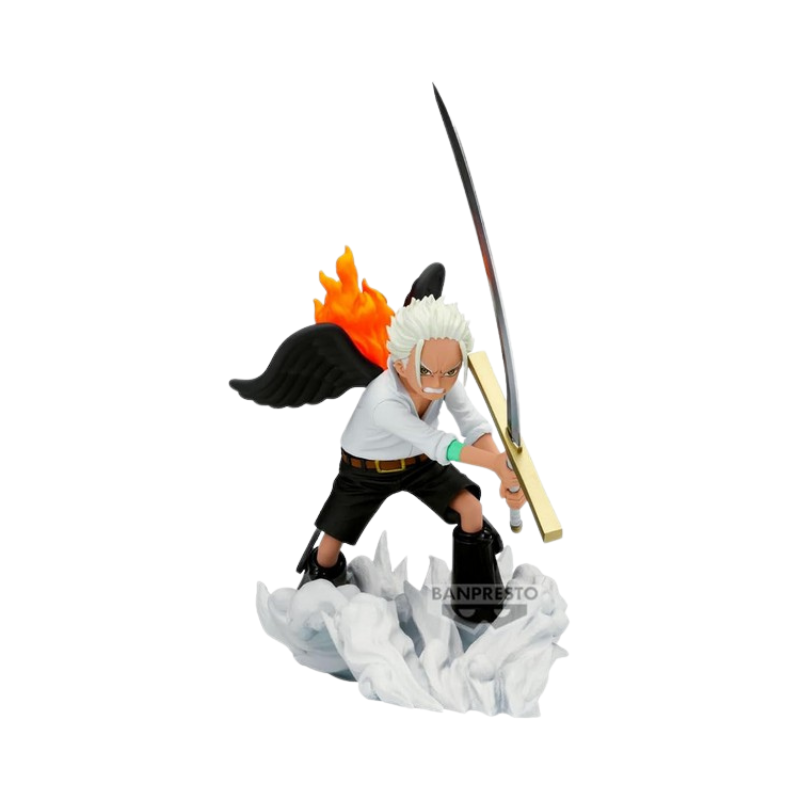ONE PIECE SENKOZEKKEI - S - HAWK - Figure By Banpresto - Medaid International
