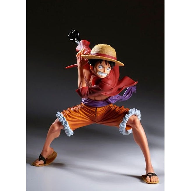 ONE PIECE MAXIMATIC MONKEY D.LUFFY Ⅰ・Ⅱ SPECIAL(ver.A) Figure By Banpresto - Medaid International