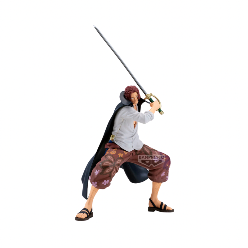 ONE PIECE Grandista SHANKS Figure By Banpresto - Medaid International