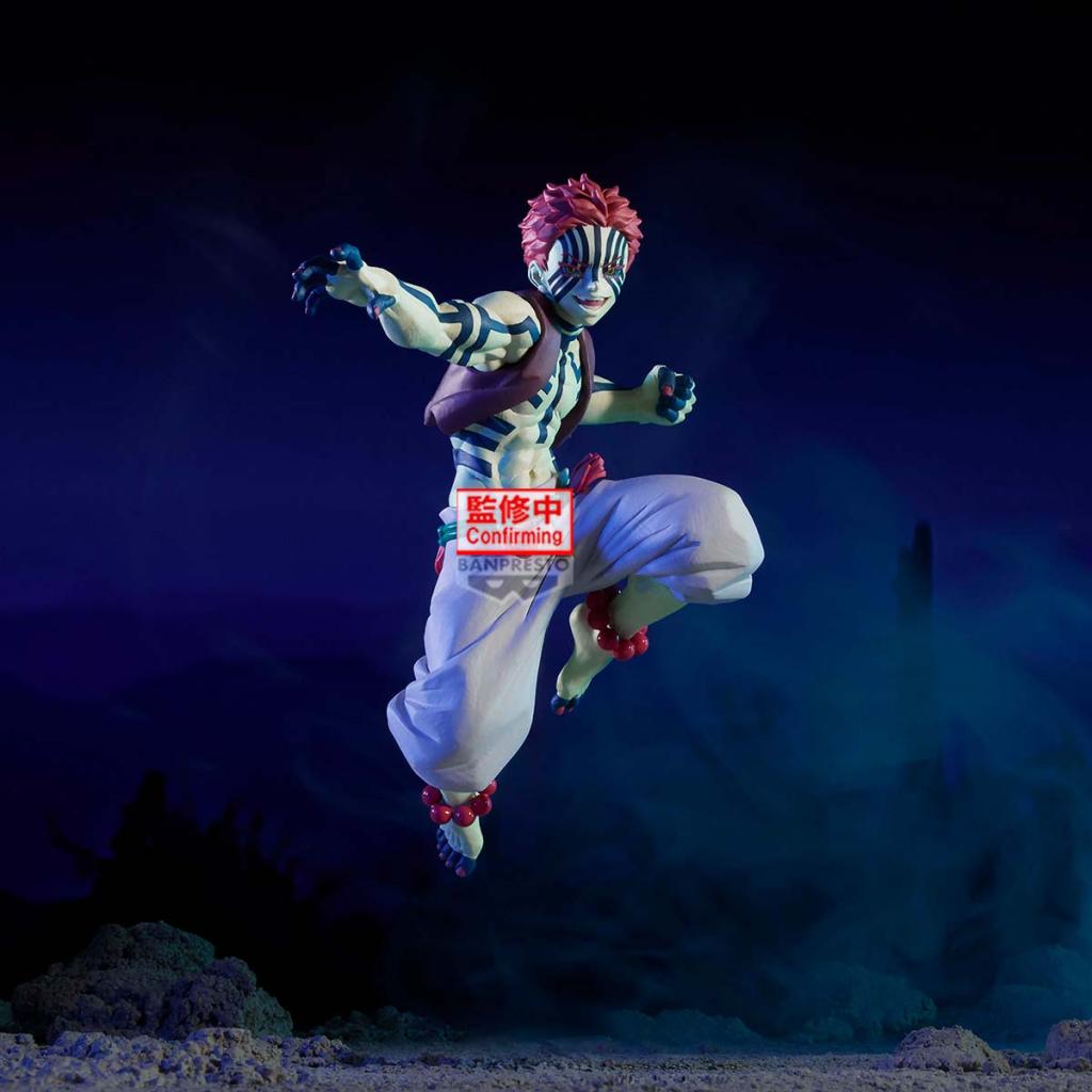 Demon Slayer: Kimetsu no Yaiba VIBRATION STARS LIMITED Akaza Figure By Banpresto - Medaid International