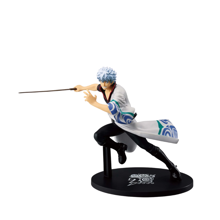GINTAMA VIBRATION STARS-GINTOKI SAKATA- 20th Anniversary ver. Figure By Banpresto - Medaid International