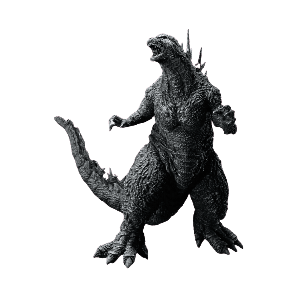 GODZILLA (2 24) EVOLVED VER ICHIBANSHO Figure By Banpresto - Medaid International