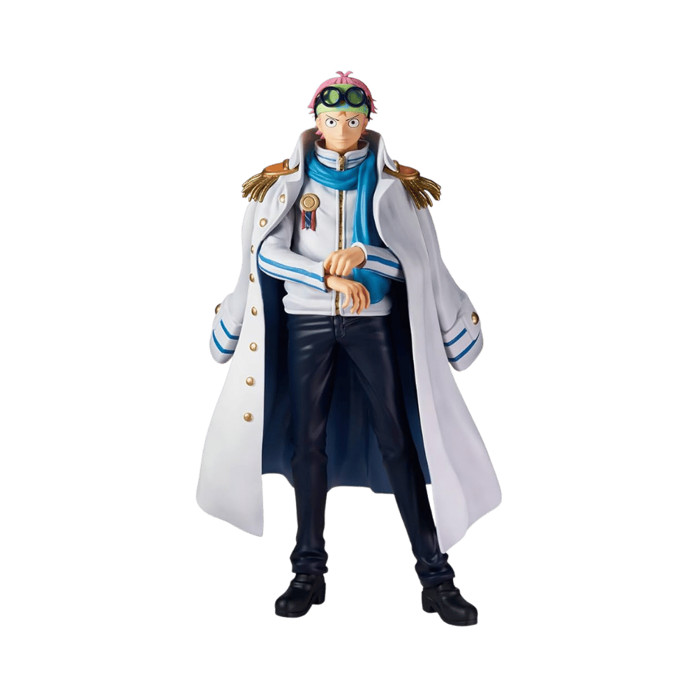 One Piece KOBY (LEGENDARY HERO) ICHIBANSHO FIGURE By Bandai - Medaid International